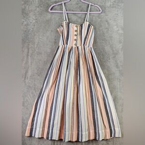 Free People Women's Lilah Pleated Tube Dress Size M LAST ONE!!